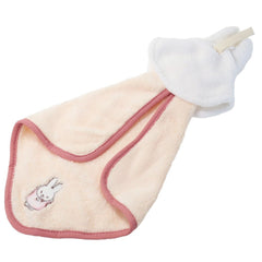 Miffy Ghost Embroidered Loop Hand Towel