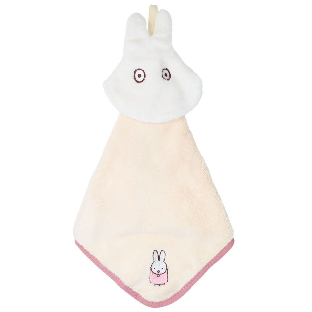 Miffy Ghost Embroidered Loop Hand Towel