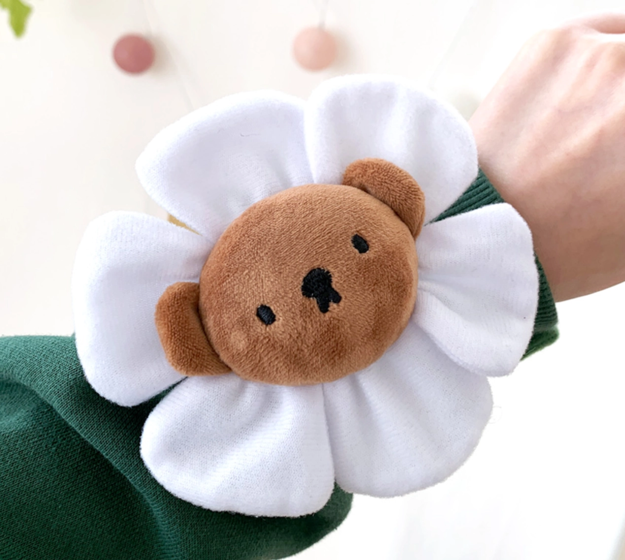 Our Miffy Bouquet Buddies Plush Flowers can be used in a variety of ways to brighten your life- beautify the spaces in your home with a fabulously placed bouquet, wrap it around your daily bag or backpack, or wear it as a fun accessory around your wrist.