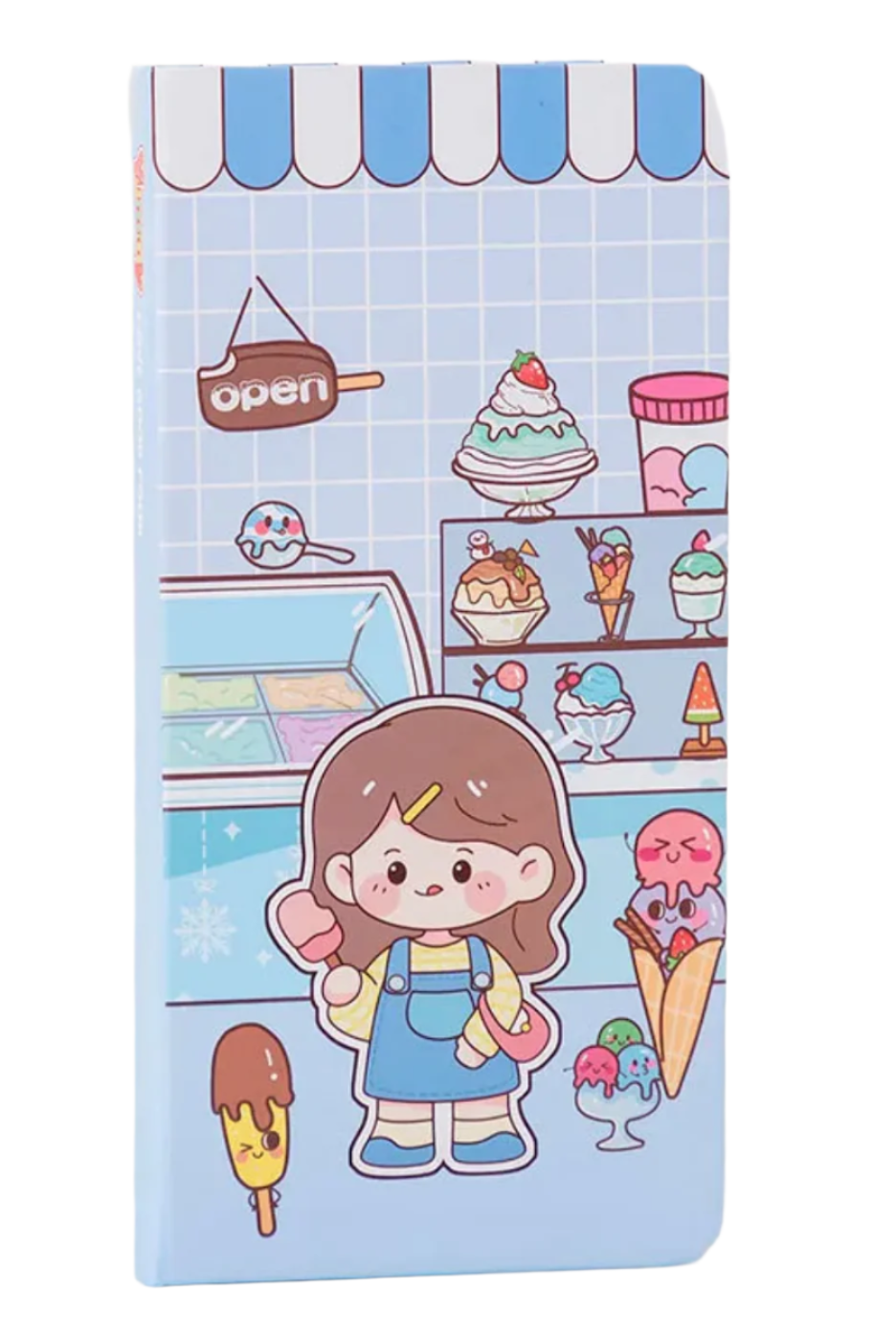 Mochi Girl Yummy Series Hardcover Grid Journals