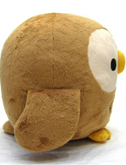 Meet your new soft, squishy, wide-eyed owl companion—this Mochi Hoot Large Owl Marshmallow Plushie instantly makes you want to scoop it up and take it home! With its ultra-cuddly body, adorable golden beak, tiny little feet, and those big innocent eyes, this owl is practically impossible to resist. Its warm brown coloring gives it a cozy, woodland feel that makes it perfect for bedrooms, desks, couches, or anywhere that needs a little extra cuteness.