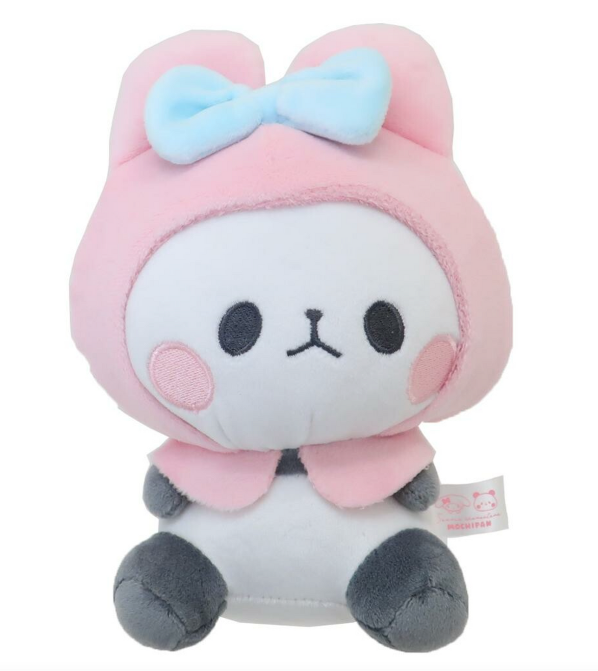 Mochi the Panda Meets Sanrio My Melody Plushie – Plush Krush Mochi the Panda Meets Sanrio My Melody Plushie – Plush Krush