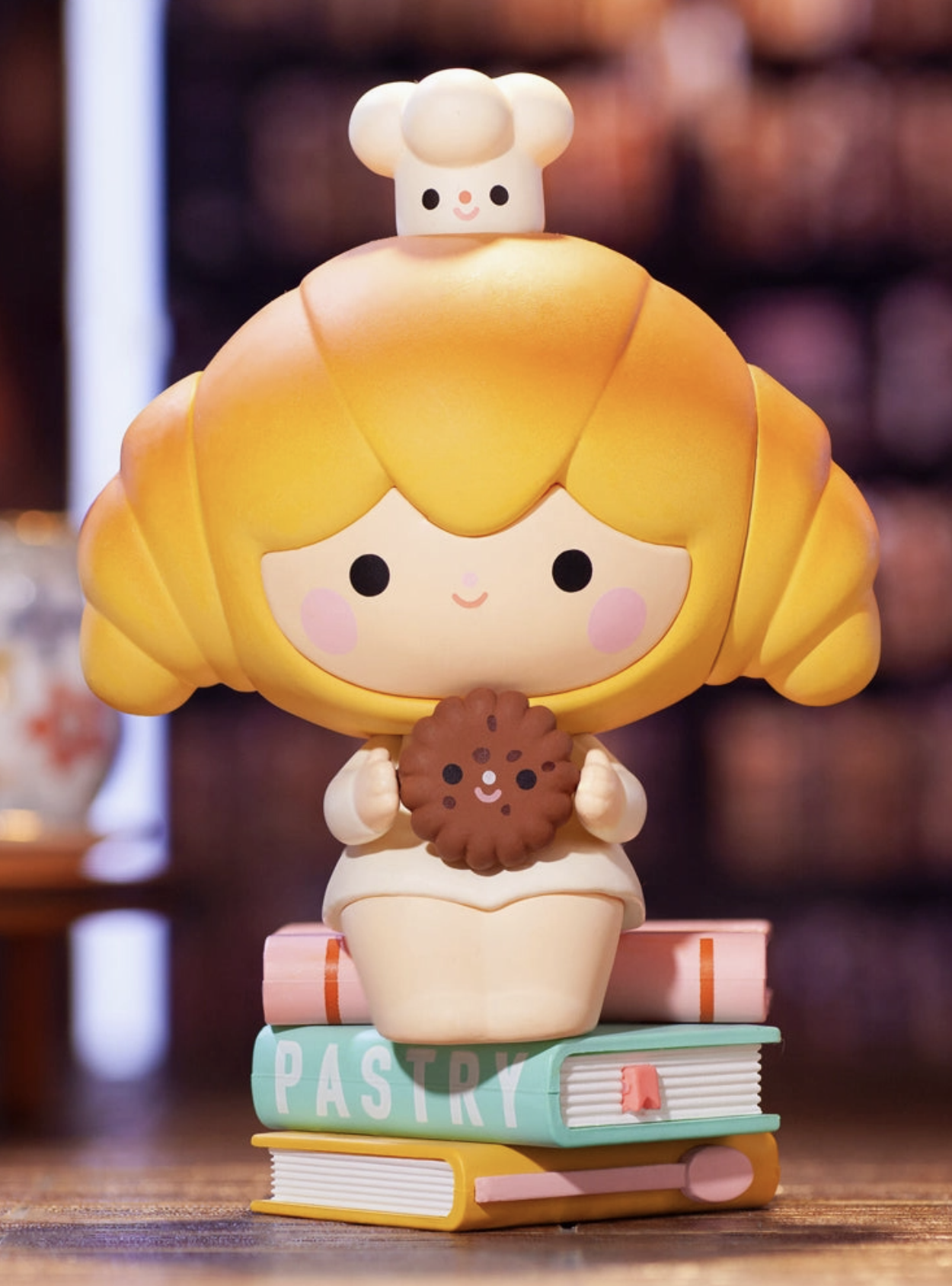  High qualty material and construction make these figures the perfect collectible, but its charming and lovable appearance makes it an equally dleightful play toy for children over the age of three.  Momiji Book Shop Blind Boxes