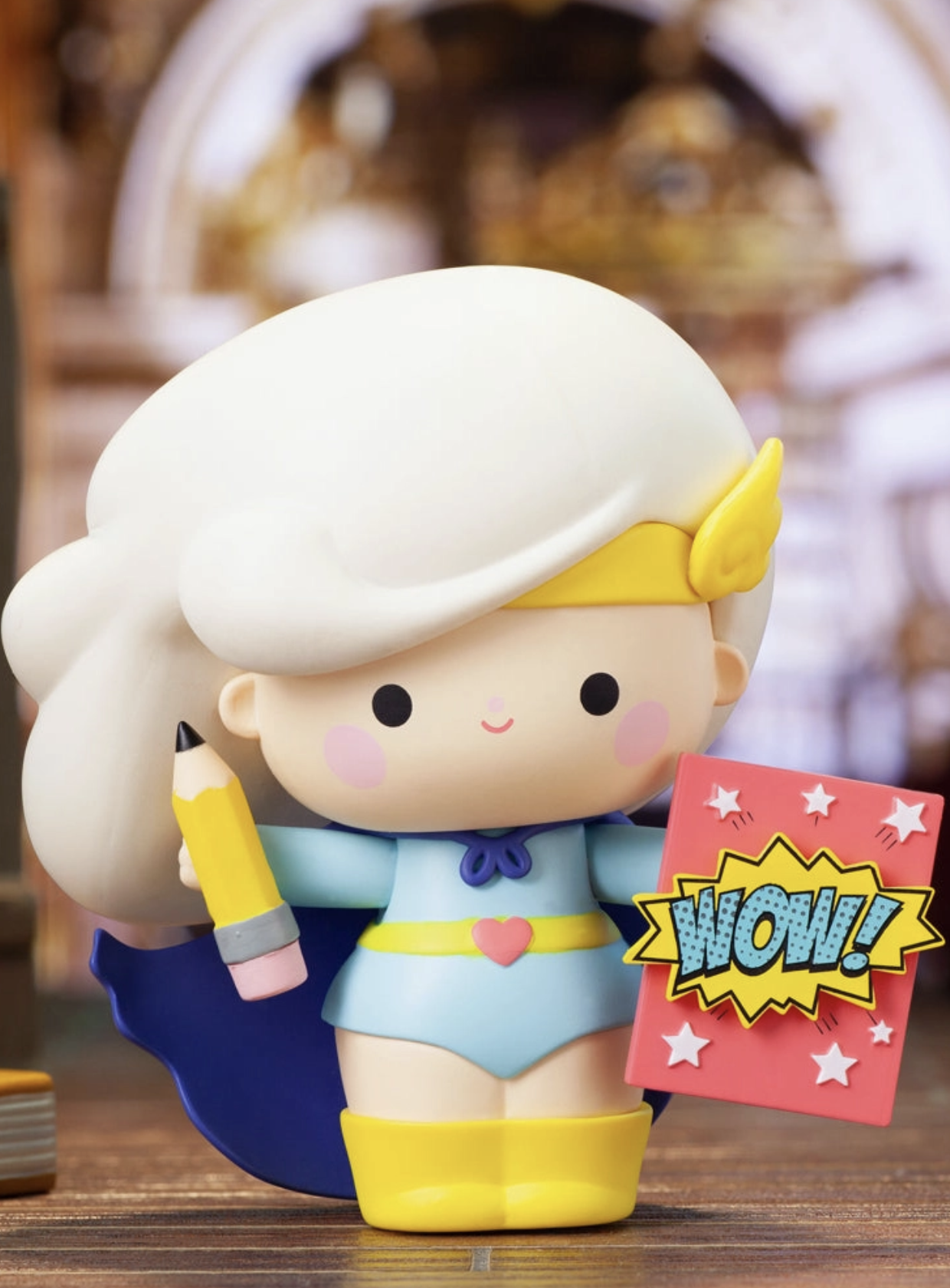  High qualty material and construction make these figures the perfect collectible, but its charming and lovable appearance makes it an equally dleightful play toy for children over the age of three.  Momiji Book Shop Blind Boxes