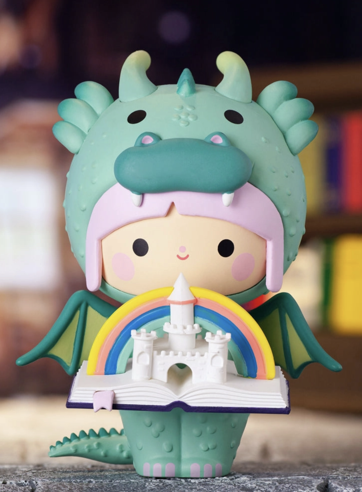  High qualty material and construction make these figures the perfect collectible, but its charming and lovable appearance makes it an equally dleightful play toy for children over the age of three.  Momiji Book Shop Blind Boxes