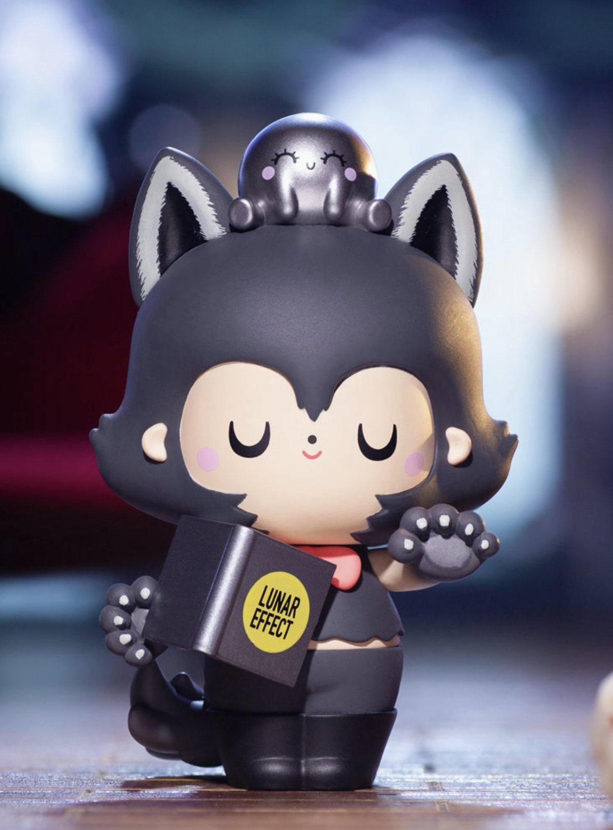 High qualty material and construction make these figures the perfect collectible, but its charming and lovable appearance makes it an equally dleightful play toy for children over the age of three.  Momiji Book Shop Blind Boxes