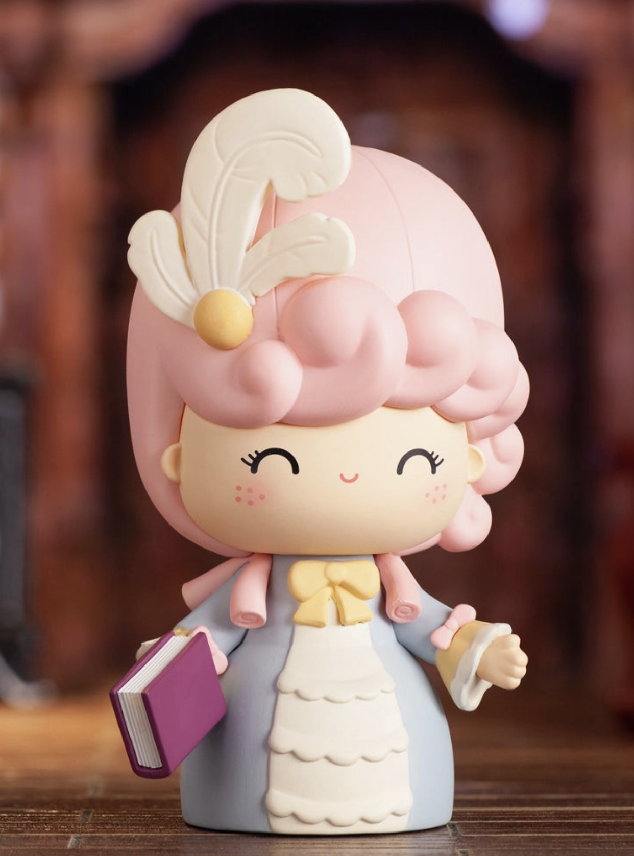  High qualty material and construction make these figures the perfect collectible, but its charming and lovable appearance makes it an equally dleightful play toy for children over the age of three.  Momiji Book Shop Blind Boxes