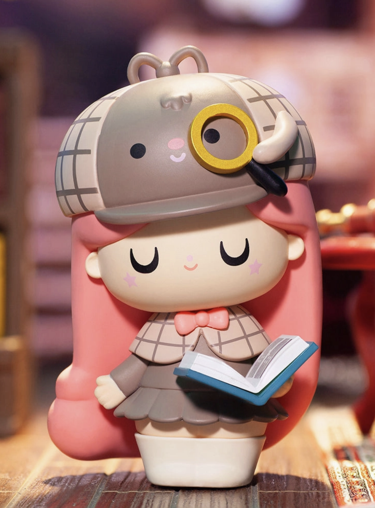  High qualty material and construction make these figures the perfect collectible, but its charming and lovable appearance makes it an equally dleightful play toy for children over the age of three.  Momiji Book Shop Blind Boxes