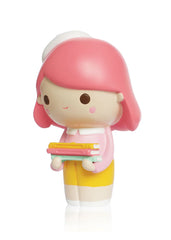 If you're a quirky girl or a bookworm who always has their nose in a book, you're going to adore the Momiji Curiosity Vinyl Figurine Doll. Momiji is a Japanese sensation, especially among collectors, and it’s easy to see why. This vinyl figurine, colorful and kind, brings much encouragement to anyone glancing in her direction.