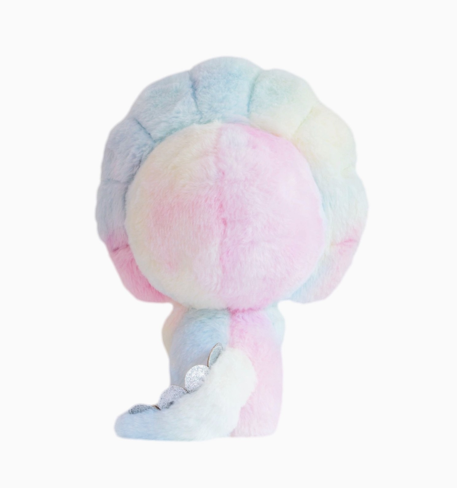 She’s dino-mighty! Each Momiji Roarsome Rainbow Dinosaur Plushie is unique. Her pastel rainbow pattern is positioned differently on each dinosaur, so there’ll never be another exactly like yours anywhere in the world.  Featuring super soft plush fabric and embroidered details. &nbsp;Soft, huggable, iconic characters.&nbsp;