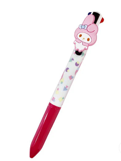 Featuring our favorite friends, these Sanrio Character 4-Color Retractable Gel Pens are the perfect gift for long-time fans! Journal, chart, doodle, or graph your life plans with a Sanrio friend by your side. 