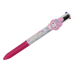 Featuring our favorite friends, these Sanrio Character 4-Color Retractable Gel Pens are the perfect gift for long-time fans! Journal, chart, doodle, or graph your life plans with a Sanrio friend by your side. 