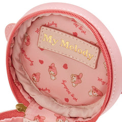 Perfect for gifting or keeping, this My Melody Circle Jewelry Box features irresistible cuteness and everyday functionality! It's compact and fits effortlessly into your bag or sits prettily on your vanity. The durable construction ensures your jewelry stays protected, while the smooth, rounded shape adds a touch of playful style to your collection.