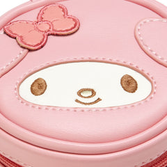 Perfect for gifting or keeping, this My Melody Circle Jewelry Box features irresistible cuteness and everyday functionality! It's compact and fits effortlessly into your bag or sits prettily on your vanity. The durable construction ensures your jewelry stays protected, while the smooth, rounded shape adds a touch of playful style to your collection.