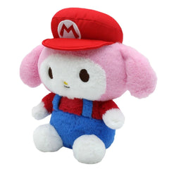 When legends of fun and legends of cute collide, the result is a new, irresistible mashup. Look no further than these Mario Brothers x Sanrio Mash-up Plushies as proof.&nbsp;

Sanrio’s titans, Pochacco, Pompompurin, My Melody and Cinnamoroll, fabulously don the signature gear (hat and overalls) of Nintendo’s most famous plumber-gone-go kart-racer-gone-smash-bro, Mario! With a soft exterior and embroidered faces, they’re perfect for hugging or displaying proudly in any game room.