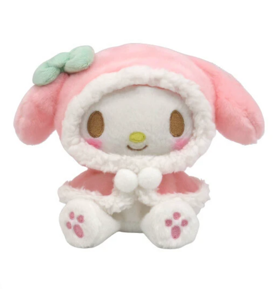 Sanrio My Melody Retro Heisei 90s Style Pink Plushie | Limited