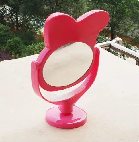 This My Melody Rotating Vanity Mirror, features the beloved Sanrio character, in a perfect blend of cute and functional, making your beauty routine even more delightful. Adorned with My Melody’s iconic ears and bow, this mirror adds a cute flair to your space.