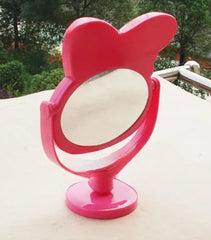 This My Melody Rotating Vanity Mirror, features the beloved Sanrio character, in a perfect blend of cute and functional, making your beauty routine even more delightful. Adorned with My Melody’s iconic ears and bow, this mirror adds a cute flair to your space.