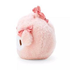 Keep your treasures safe and sweet with our Cinnamoroll Round Drawstring Plush Pouch! This adorable storage solution features everyone's favorite fluffy puppy in a perfectly round, huggable design. Made with super-soft plush material, this versatile pouch combines functionality with kawaii charm. The secure drawstring closure keeps your belongings protected while Cinnamoroll's signature floppy ears and gentle smile make organization delightfully cute. Perfect for storing small items!