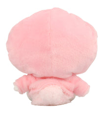 Celebrate the sweetest of friendships with our My Sweet Piano Loves My Melody Friend Pink Hoodie Plushie! This adorable plush features Sweet Piano dressed in a cozy pink hoodie inspired by her best friend My Melody, making it an extra special piece. Crafted from premium soft materials, this heartwarming plushie captures the essence of Sanrio's beloved friendship duo. Whether you're a dedicated collector or simply love the magic of Sanrio friendships, this Sweet Piano plush is perfect for cuddles and display