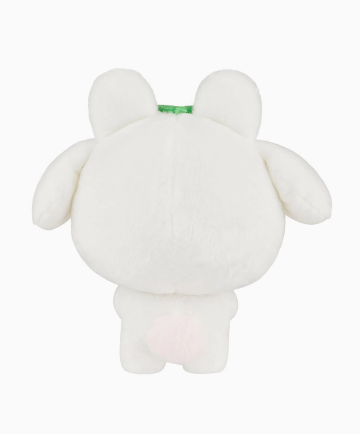 This charming Mystical "Inusagi" Bear-Bunny Plushie features a crisp green leaf atop her head, serving as a unique and whimsical accessory. With a fluffy tail and intricate embroidered details, Inusagi brings a touch of nature's charm into your home. Perfect for snuggles or as a whimsical decorative piece, this plushie is sure to brighten your day with its adorable presence.