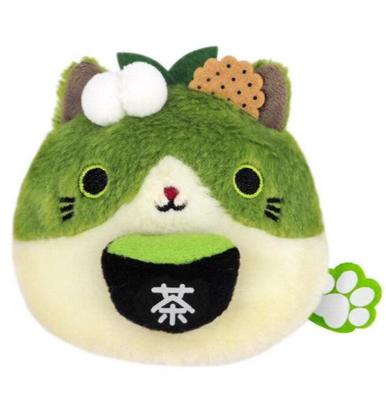 Neko Dango Matcha Green Tea Cat Dumpling Plushie – Plush Krush