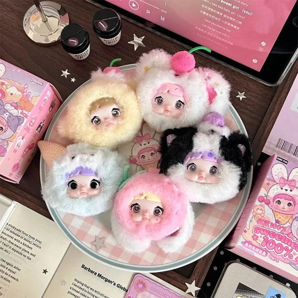 Nommi 100% Sweetness Series Plush Keychain Blind Box – Plush Krush Nommi 100% Sweetness Series Plush Keychain Blind Box – Plush Krush