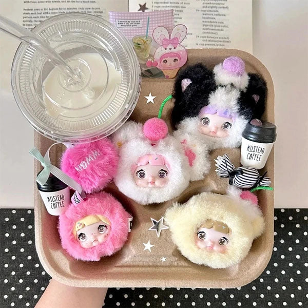 Nommi 100% Sweetness Series Plush Keychain Blind Box – Plush Krush Nommi 100% Sweetness Series Plush Keychain Blind Box – Plush Krush