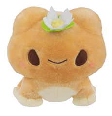 Meet the precious Nymphaea Flower Newt Plushie, your new cuddly and cute companion. This ultra-soft plushie features Newt, an adorable salamander with a dainty nymphaea floral detail and a charming expression that’s sure to melt your heart. Perfect for snuggles or as a delightful addition to your decor, Newt will add warmth and whimsy to any space.