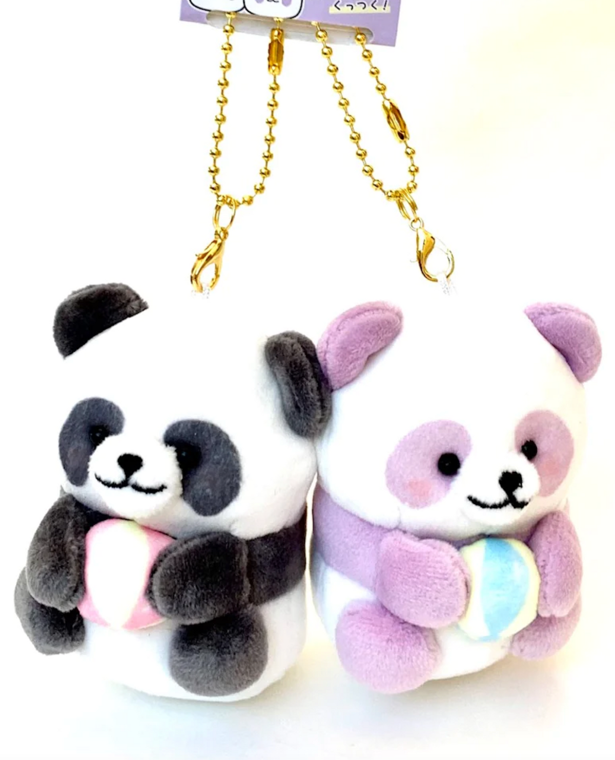 The Panda Buddy Magnetic Plush Keychain – your adorable companion wherever you go! This charming keychain features a lovable panda design, complete with magnetic hands for easy attachment to any metallic surface. Crafted with soft, plush materials, it's perfect for adding a touch of cuteness to your keys, backpack, or fridge. 