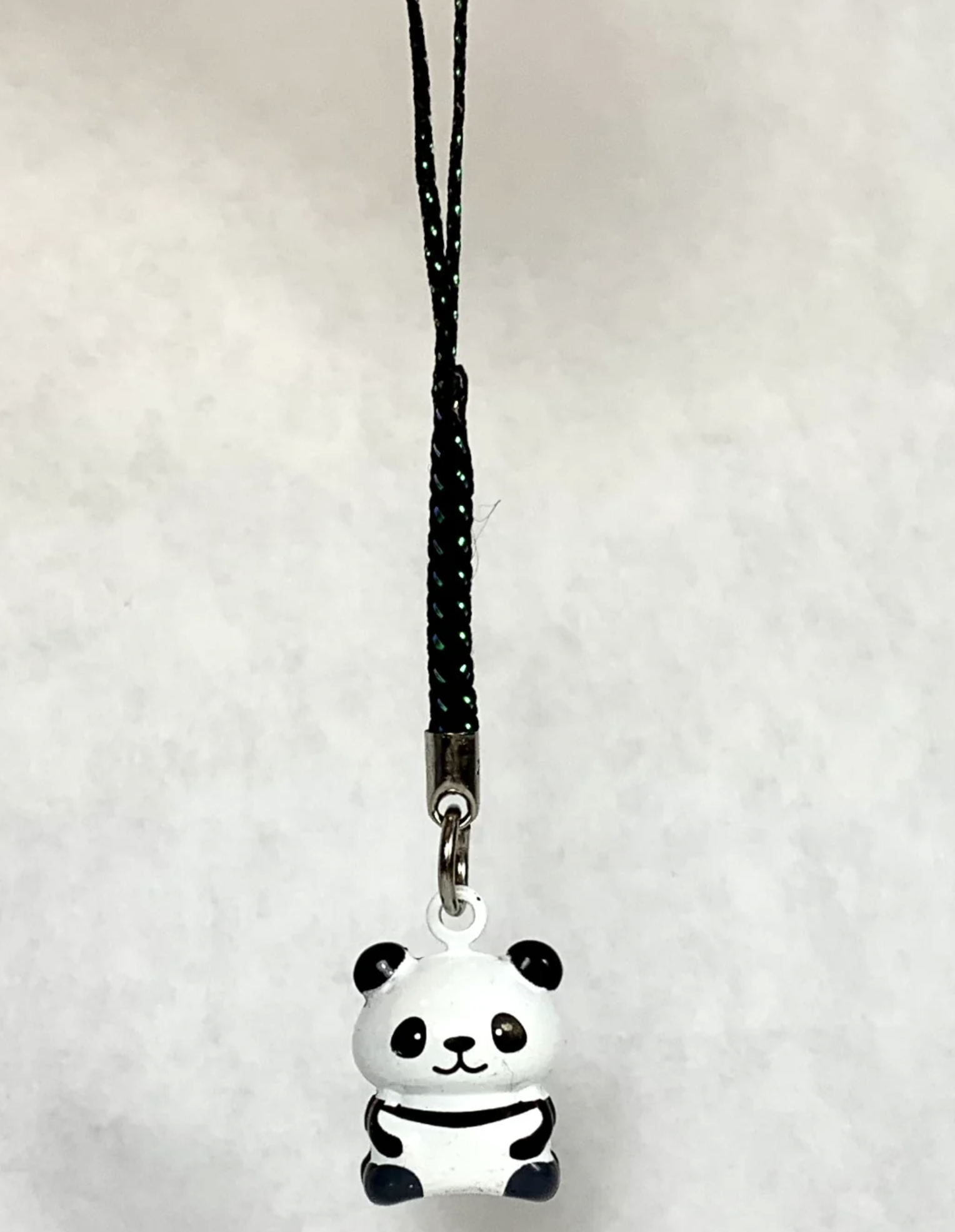 Panda Ringing Bell Petite Panda Brass Bell Charm | Cellphone Key Chain Accessory | Cute ...
