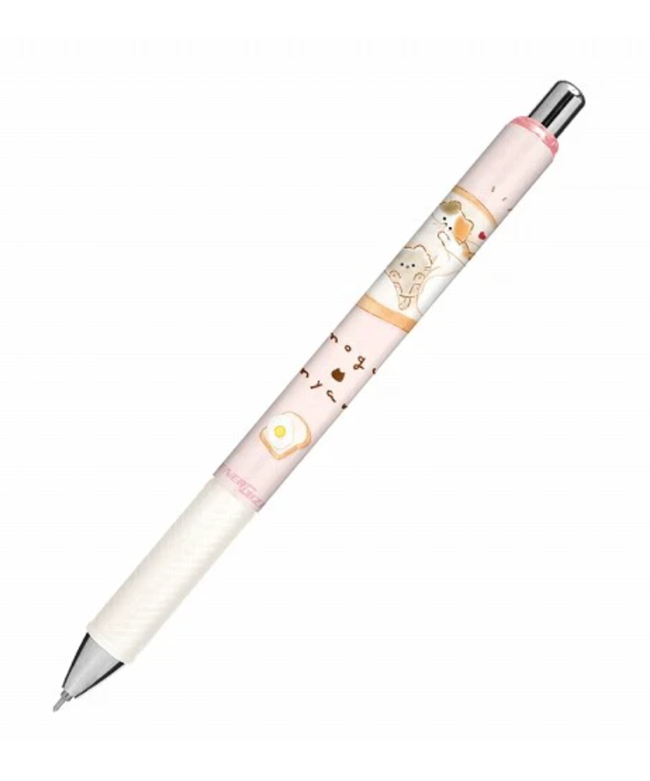 Meet your new cute writing buddy, the Pleasantly Plump Animal Friend Mechanical Pencil! It's designed to add a little joy to your writing routine with its adorable mochi pandas, carb-loading cats, or a doggy gang designs. Plus, it's super comfy to hold and provides a smooth writing experience.