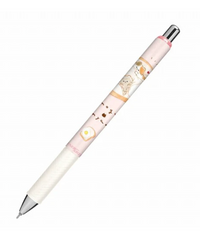 Meet your new cute writing buddy, the Pleasantly Plump Animal Friend Mechanical Pencil! It's designed to add a little joy to your writing routine with its adorable mochi pandas, carb-loading cats, or a doggy gang designs. Plus, it's super comfy to hold and provides a smooth writing experience.