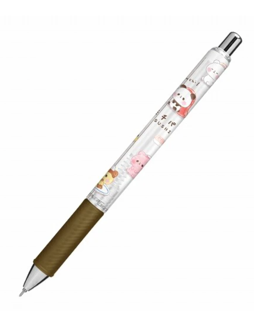 Meet your new cute writing buddy, the Pleasantly Plump Animal Friend Mechanical Pencil! It's designed to add a little joy to your writing routine with its adorable mochi pandas, carb-loading cats, or a doggy gang designs. Plus, it's super comfy to hold and provides a smooth writing experience.