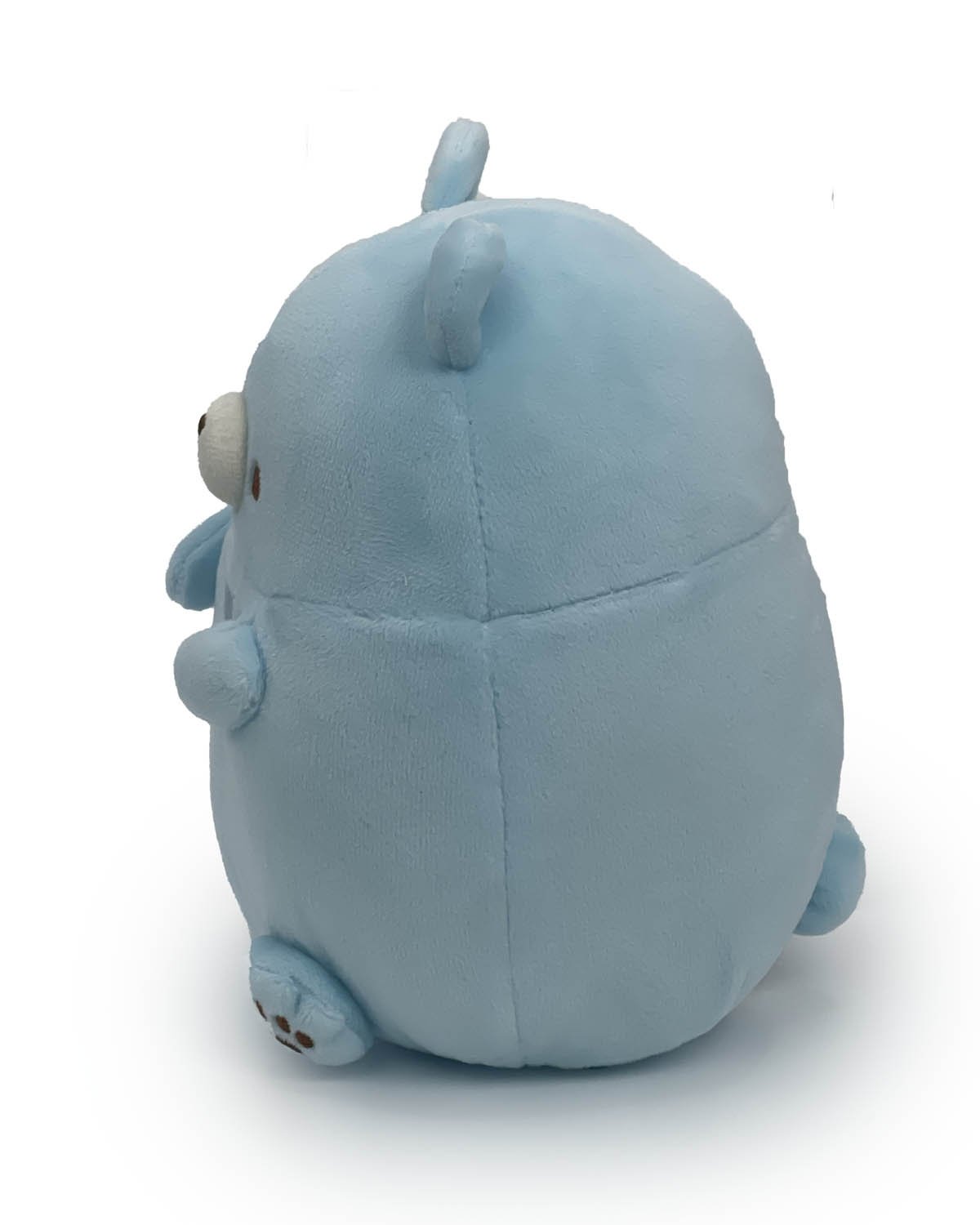 These Plumpy Colorful Bear Plushies are soft as a cloud and plumb full of hugs for anyone who loves a squeeze and a cuddle. They make an ideal snuggle buddy for both kids and older folks alike with their velvety fur coat and their round huggable bellies.