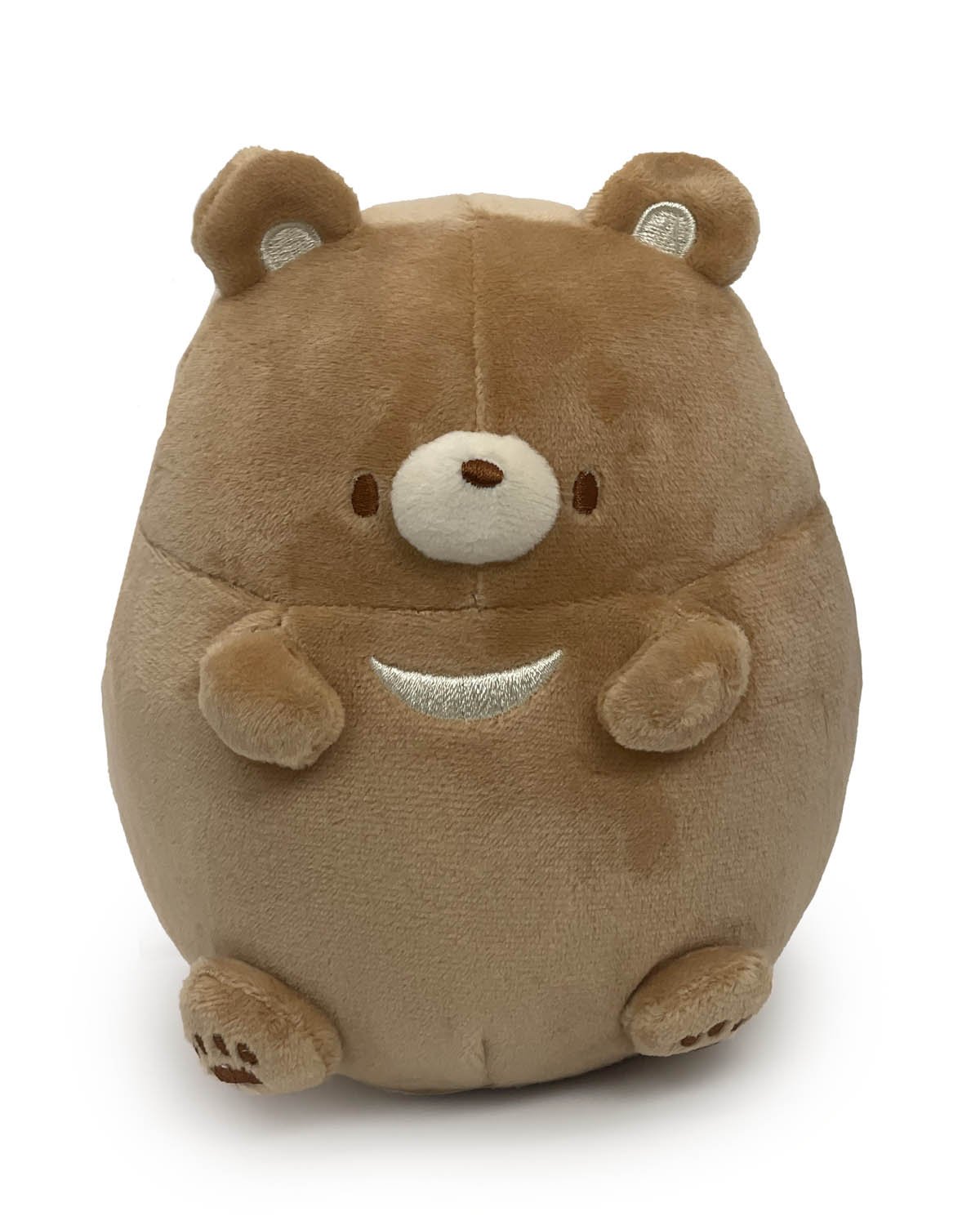 These Plumpy Colorful Bear Plushies are soft as a cloud and plumb full of hugs for anyone who loves a squeeze and a cuddle. They make an ideal snuggle buddy for both kids and older folks alike with their velvety fur coat and their round huggable bellies.