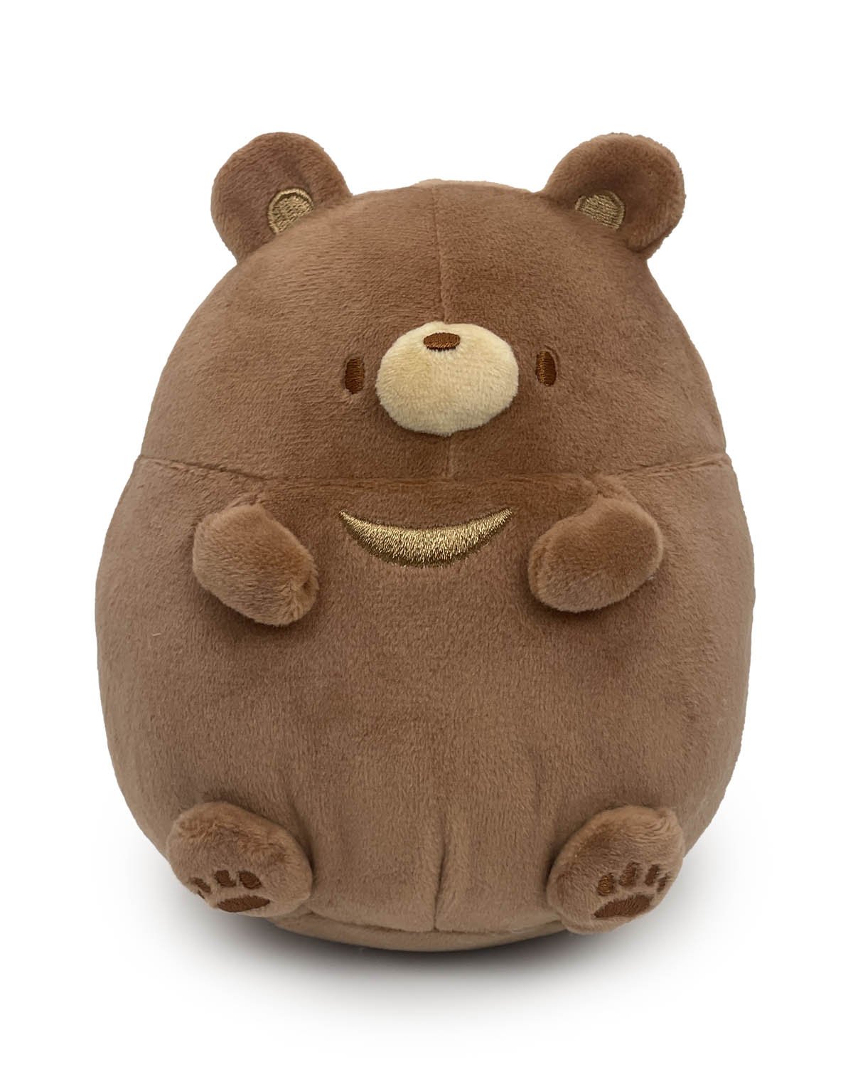 These Plumpy Colorful Bear Plushies are soft as a cloud and plumb full of hugs for anyone who loves a squeeze and a cuddle. They make an ideal snuggle buddy for both kids and older folks alike with their velvety fur coat and their round huggable bellies.