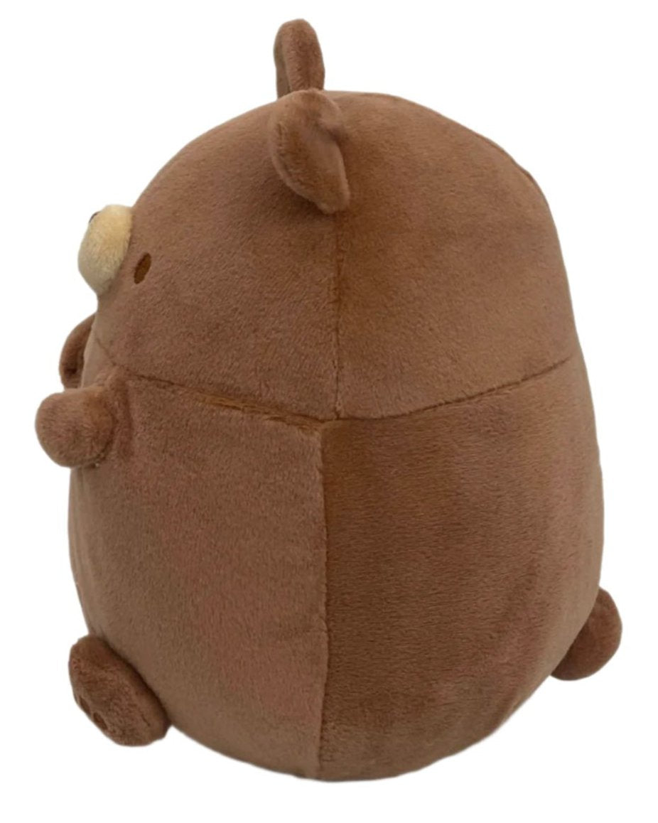 These Plumpy Colorful Bear Plushies are soft as a cloud and plumb full of hugs for anyone who loves a squeeze and a cuddle. They make an ideal snuggle buddy for both kids and older folks alike with their velvety fur coat and their round huggable bellies.