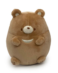 These Plumpy Colorful Bear Plushies are soft as a cloud and plumb full of hugs for anyone who loves a squeeze and a cuddle. They make an ideal snuggle buddy for both kids and older folks alike with their velvety fur coat and their round huggable bellies.