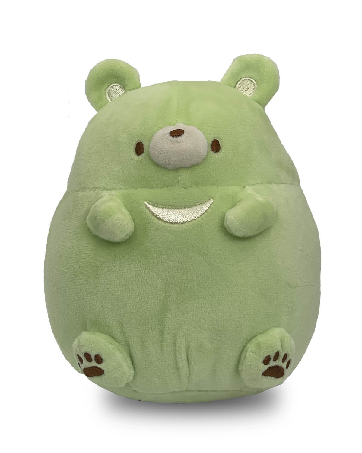 These Plumpy Colorful Bear Plushies are soft as a cloud and plumb full of hugs for anyone who loves a squeeze and a cuddle. They make an ideal snuggle buddy for both kids and older folks alike with their velvety fur coat and their round huggable bellies.