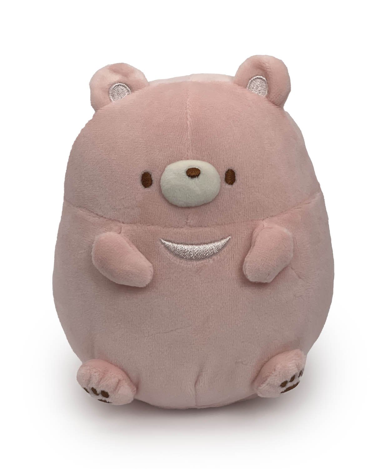 These Plumpy Colorful Bear Plushies are soft as a cloud and plumb full of hugs for anyone who loves a squeeze and a cuddle. They make an ideal snuggle buddy for both kids and older folks alike with their velvety fur coat and their round huggable bellies.