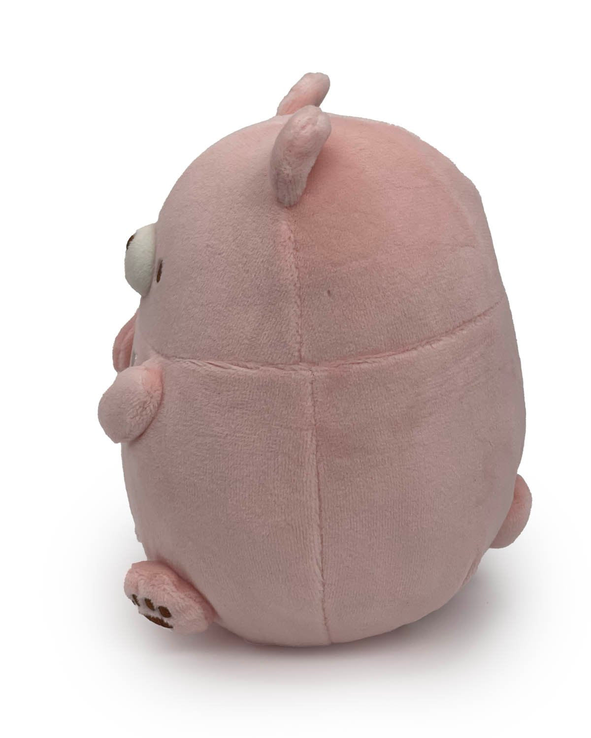 These Plumpy Colorful Bear Plushies are soft as a cloud and plumb full of hugs for anyone who loves a squeeze and a cuddle. They make an ideal snuggle buddy for both kids and older folks alike with their velvety fur coat and their round huggable bellies.