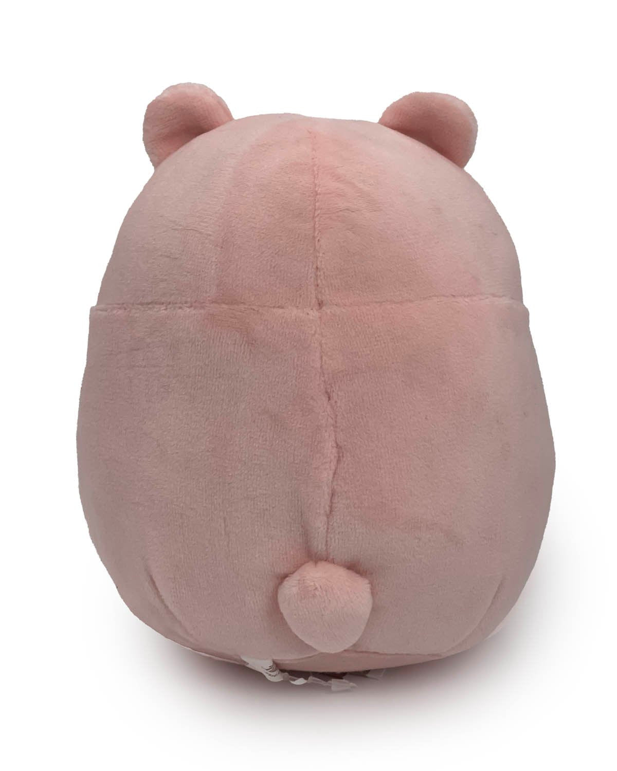 These Plumpy Colorful Bear Plushies are soft as a cloud and plumb full of hugs for anyone who loves a squeeze and a cuddle. They make an ideal snuggle buddy for both kids and older folks alike with their velvety fur coat and their round huggable bellies.