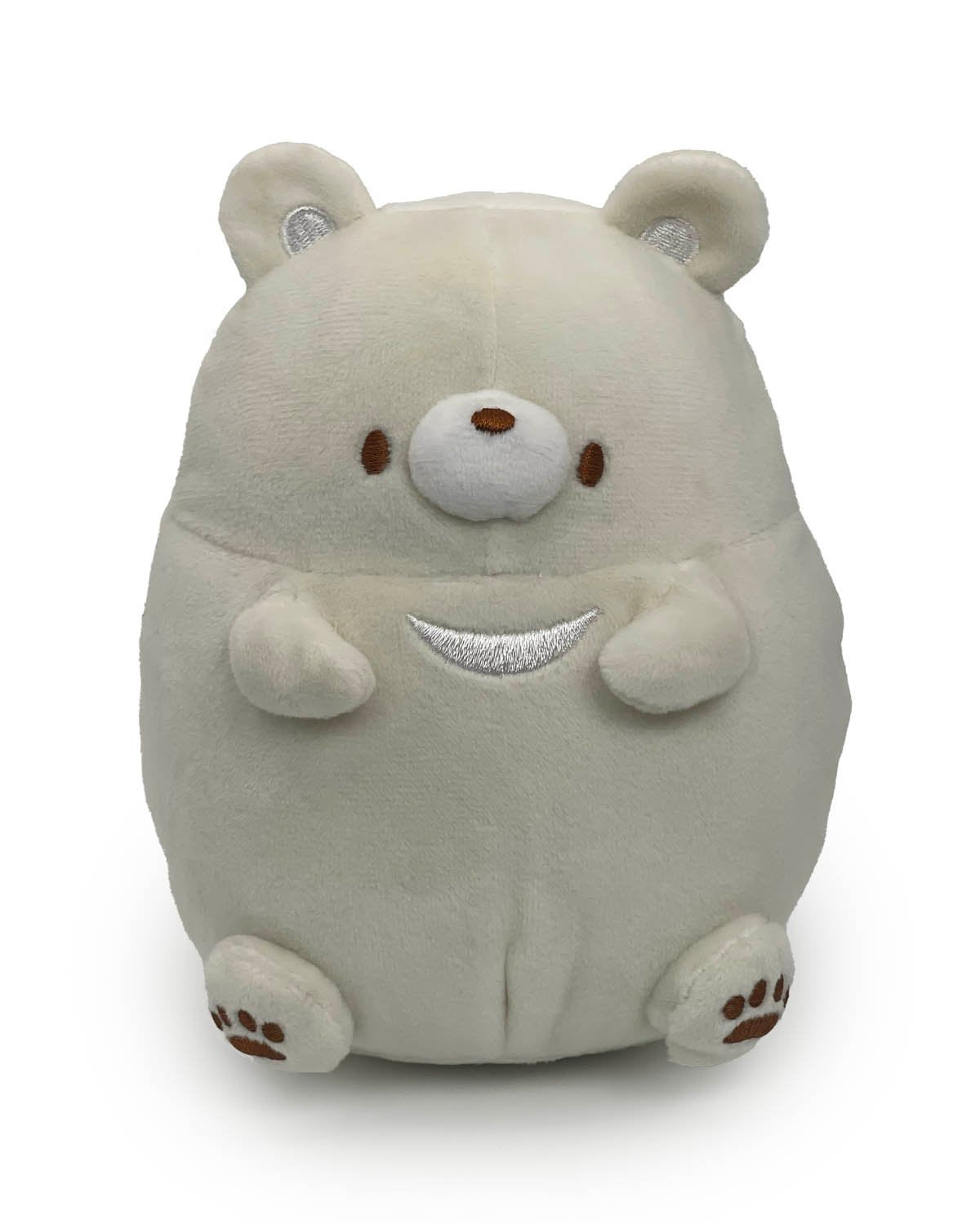 These Plumpy Colorful Bear Plushies are soft as a cloud and plumb full of hugs for anyone who loves a squeeze and a cuddle. They make an ideal snuggle buddy for both kids and older folks alike with their velvety fur coat and their round huggable bellies.