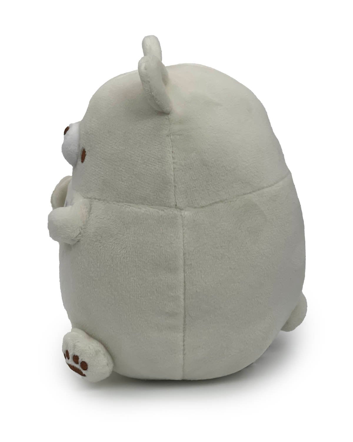 These Plumpy Colorful Bear Plushies are soft as a cloud and plumb full of hugs for anyone who loves a squeeze and a cuddle. They make an ideal snuggle buddy for both kids and older folks alike with their velvety fur coat and their round huggable bellies.