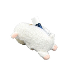 Hanging Sheep Plush Mini Pouch Keychain