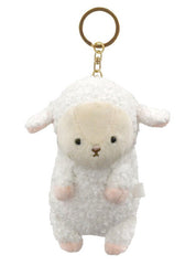 Hanging Sheep Plush Mini Pouch Keychain
