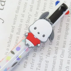 Featuring our favorite friends, these Sanrio Character 4-Color Retractable Gel Pens are the perfect gift for long-time fans! Journal, chart, doodle, or graph your life plans with a Sanrio friend by your side. 