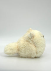 Pomeranian Tail Shaker Plushies, adorable and hilarious! These fluffy companions wiggle their behinds when their tails are pulled, providing a very adorable but also very grounding sensory experience.  Crafted with soft, plush materials, they're perfect for cuddling or amusing when the day just downright calls for it. Pomeranian Tail Shaker Plushies are inspired by that happy dog that is just over-the-top ecstatic to see you. Imagine this as a thoughtful and fun gift for a dog lover.