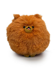 Pomeranian Tail Shaker Plushies, adorable and hilarious! These fluffy companions wiggle their behinds when their tails are pulled, providing a very adorable but also very grounding sensory experience.  Crafted with soft, plush materials, they're perfect for cuddling or amusing when the day just downright calls for it. Pomeranian Tail Shaker Plushies are inspired by that happy dog that is just over-the-top ecstatic to see you. Imagine this as a thoughtful and fun gift for a dog lover.